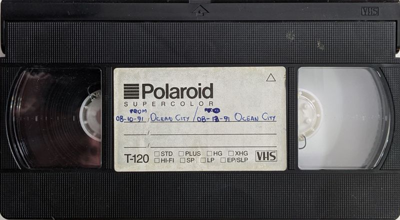 Ocean City 08-10-91 to 08-12-91